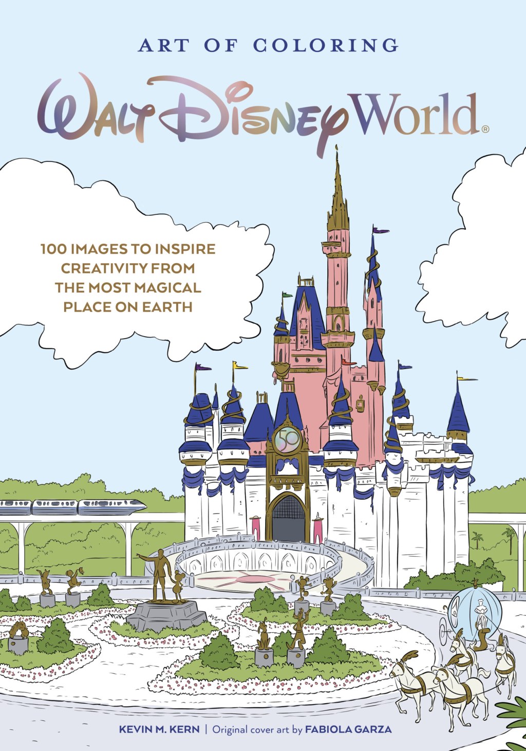 Picture of: Art of Coloring: Walt Disney World  Images to Inspire
