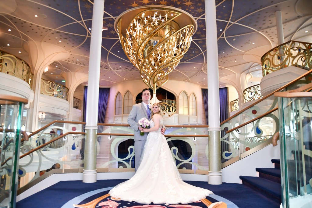 Picture of: Christine & Dan’s Disney Wish Wedding – Disney Wedding Podcast