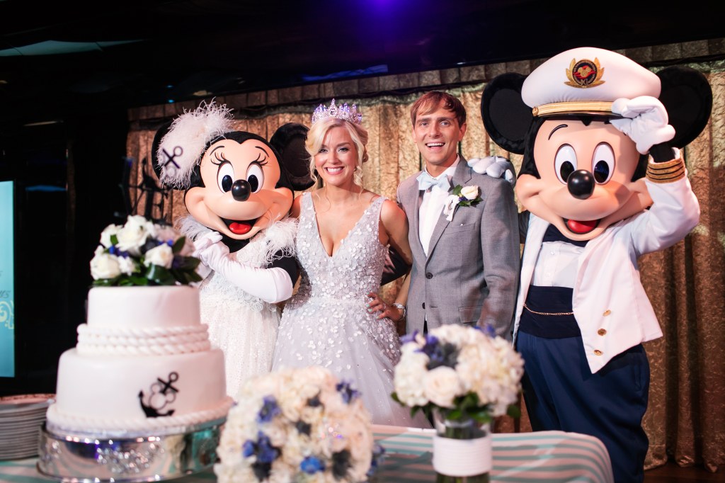 Picture of: Cruise Wedding Spotlight: Katrina & Josh – Disney Wedding Podcast