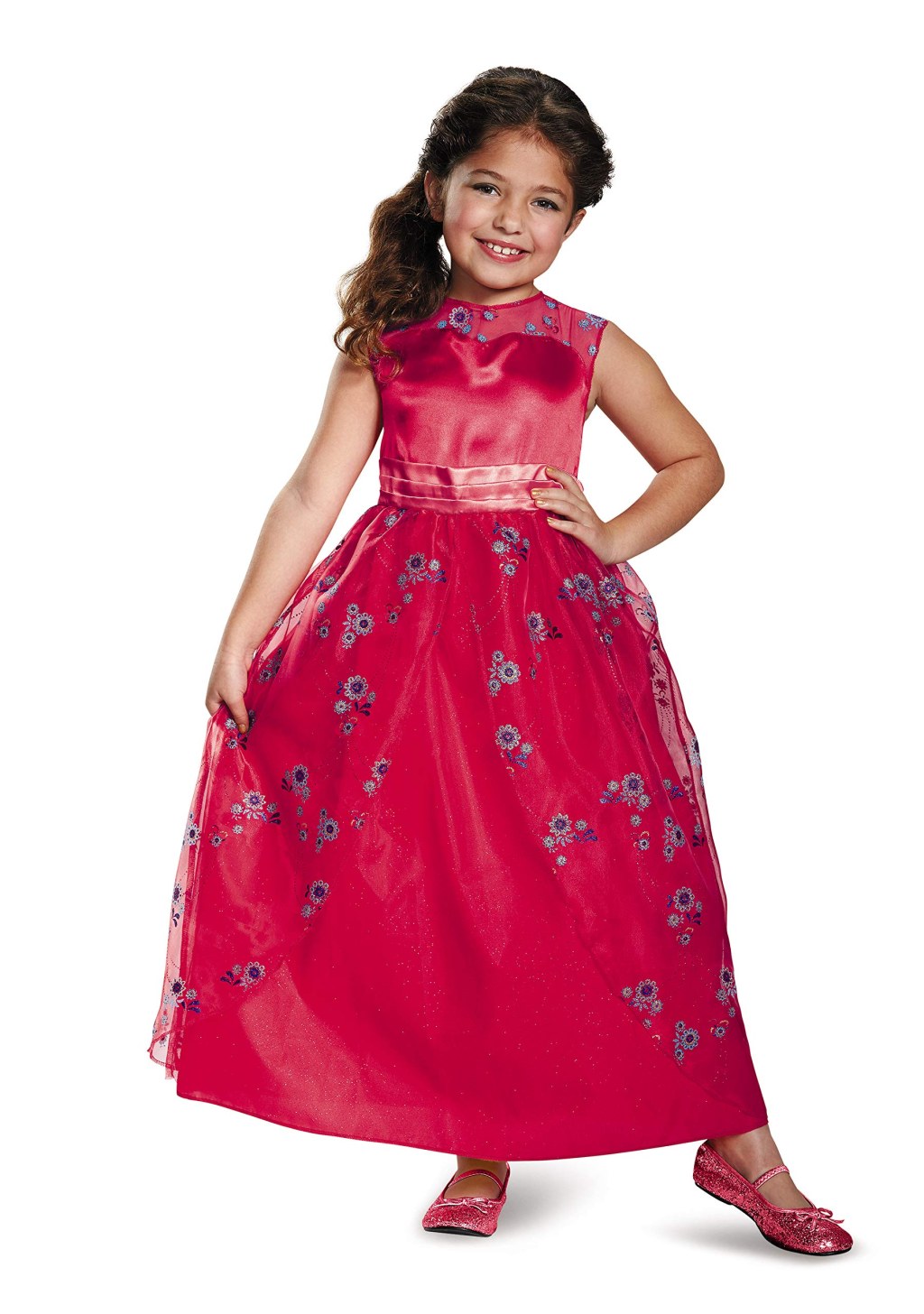Picture of: Disguise Elena Ball Gown Classic Elena of Avalor Disney Costume, X