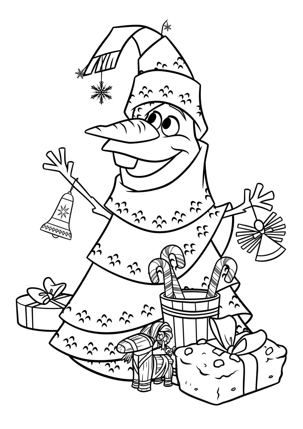 Picture of: Disney Christmas Coloring Pages – Best Coloring Pages For Kids