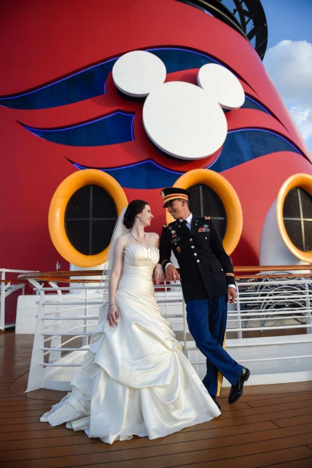 Picture of: Disney Cruise Wedding $K • Real Weddings