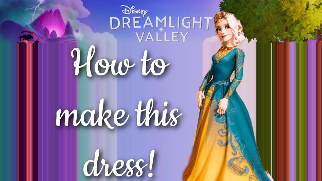 Picture of: Disney Dreamlight Valley – Dress Design Tutorial & Customization Tips For  New Players
