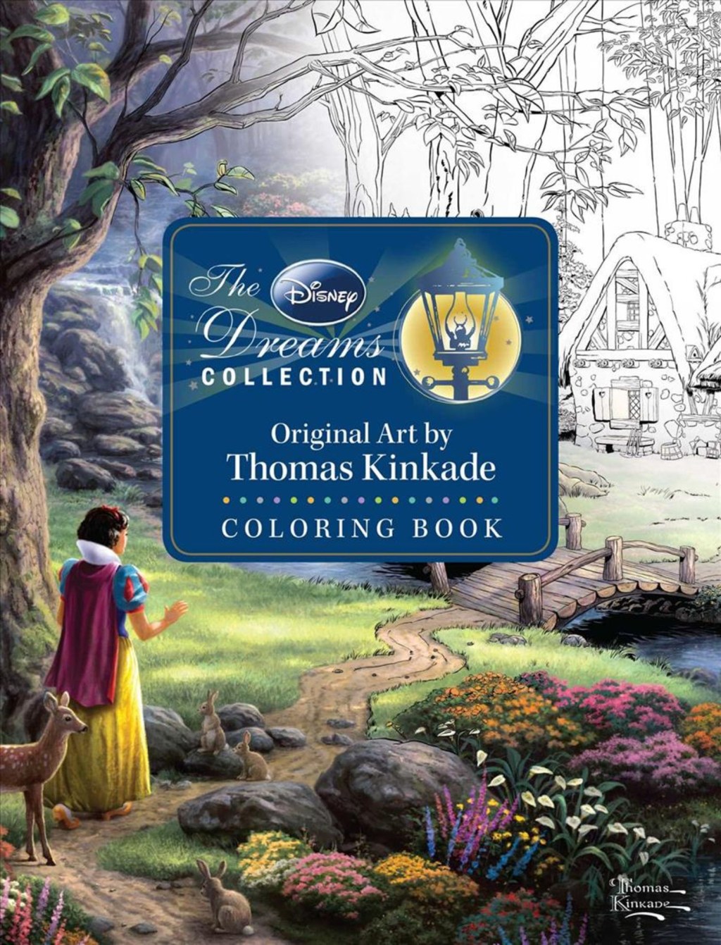 Picture of: ‘Disney Dreams Collection Thomas Kinkade Studios Coloring Book’ von ‘Thomas  Kinkade’ – ‘Taschenbuch’ – ‘—838-‘