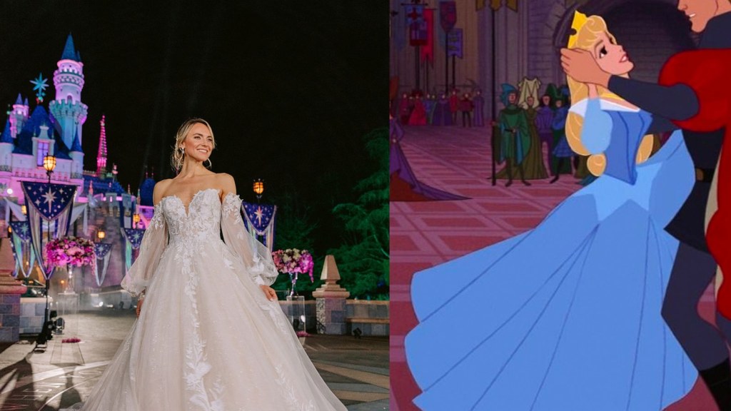 Picture of: Disney Fairy Tale Weddings collection revealed: See photos