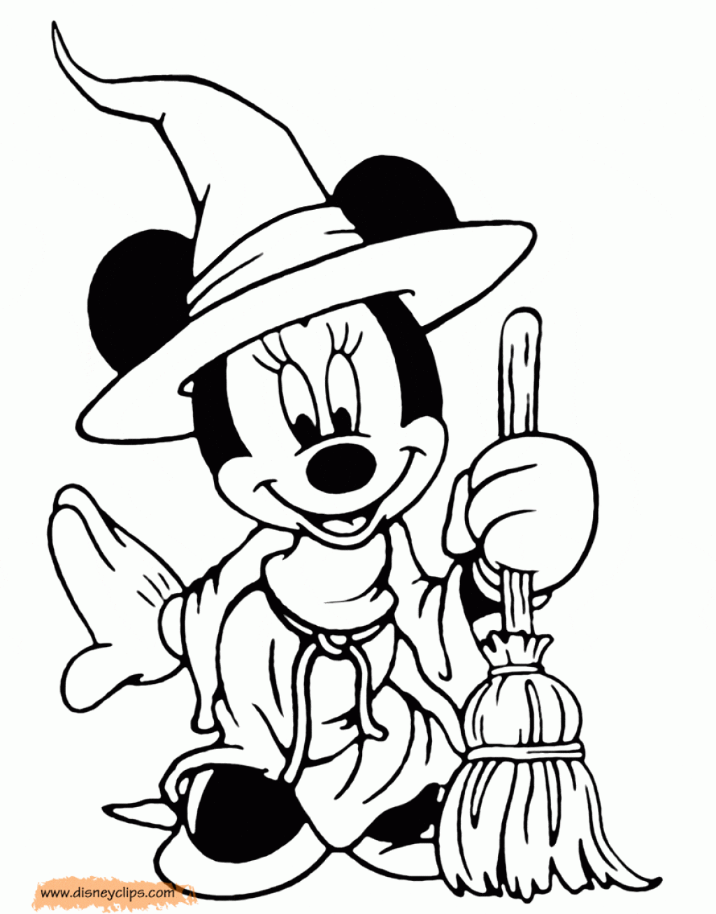 Picture of: Disney Halloween Coloring Pages  Halloween Fun at Disney’s World