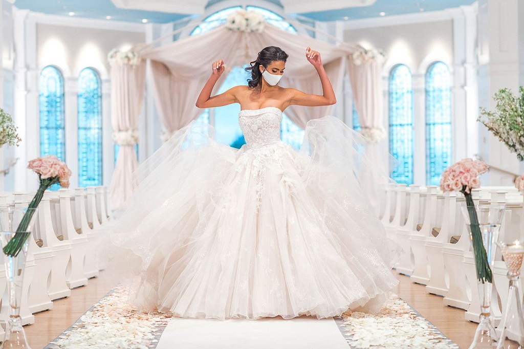 Picture of: Disney Launches Disney Princess-Inspired Wedding Dress Collection