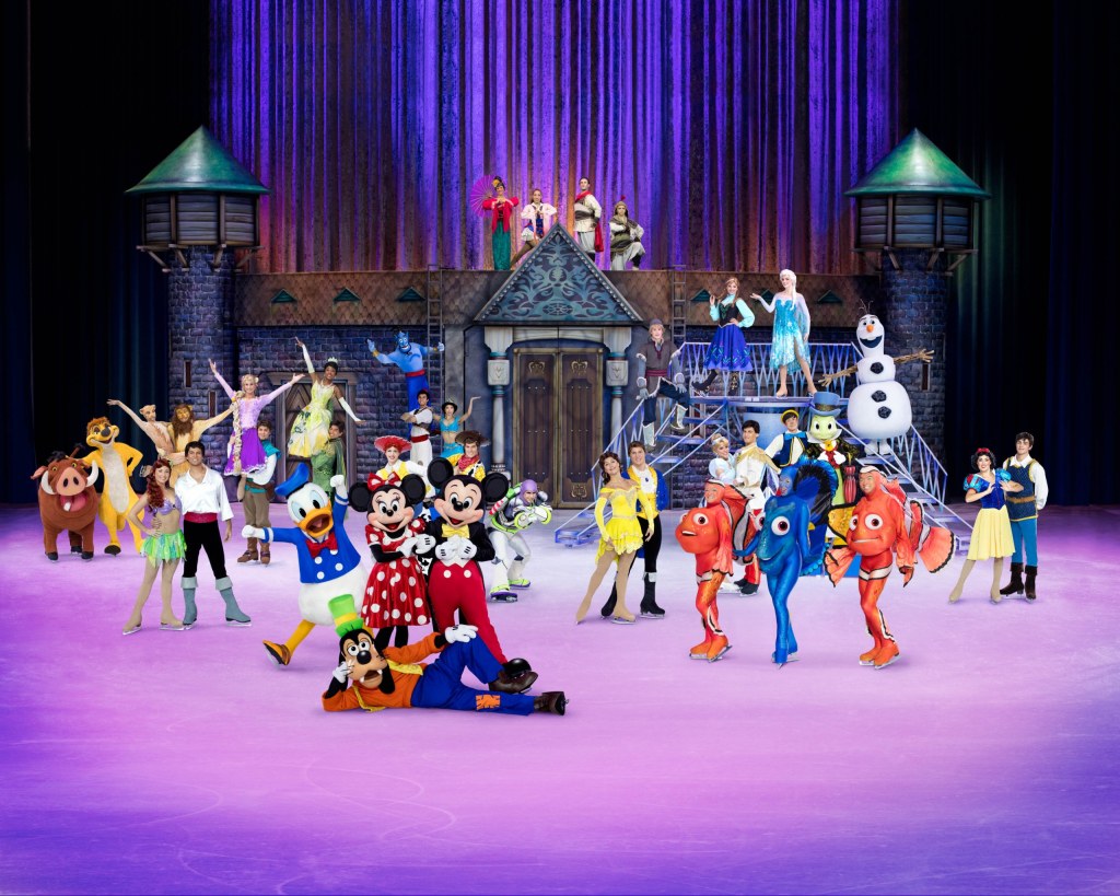 Picture of: Disney On Ice sliding into Colorado Springs March   FOX