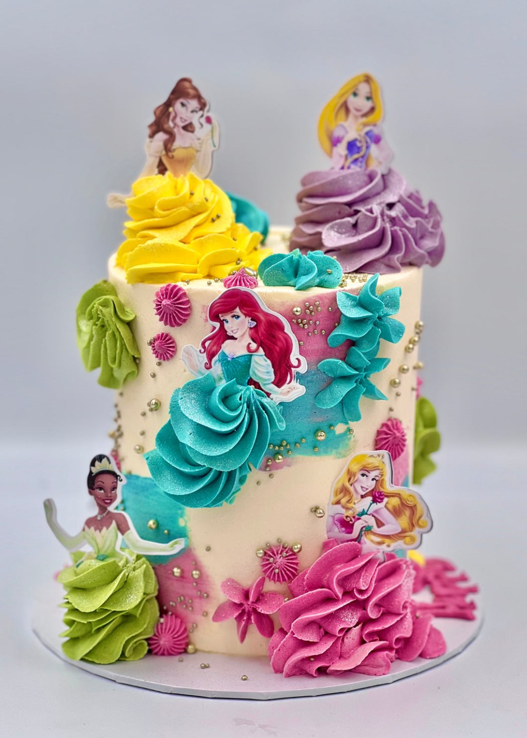 Picture of: Disney Princess Cake