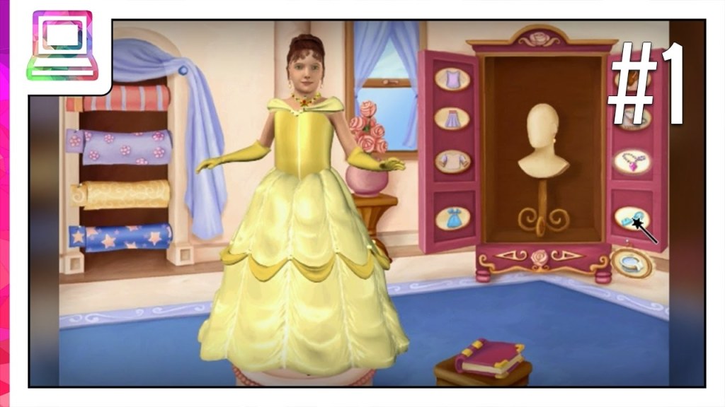 Picture of: Disney Princess Magical Dress-Up (part )