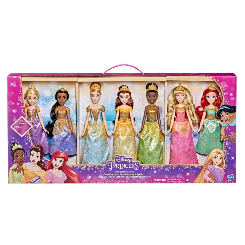 Picture of: Disney Princess Ultimate Dress Pack Collection of  Disney