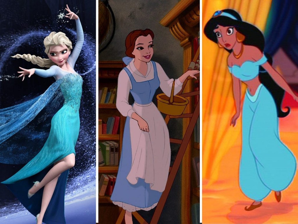 Picture of: Disney Princesses and Color