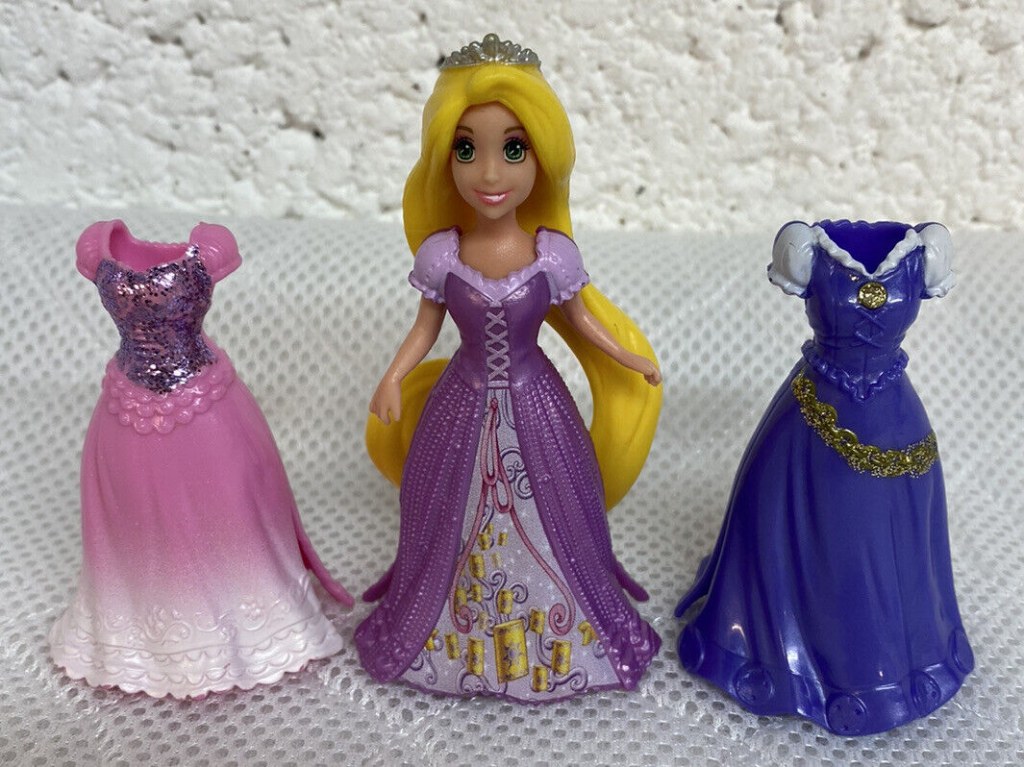 Picture of: Disney Prinzessin Rapunzel Magiclip Magic Clip Puppe Mode Edition –   Kleider