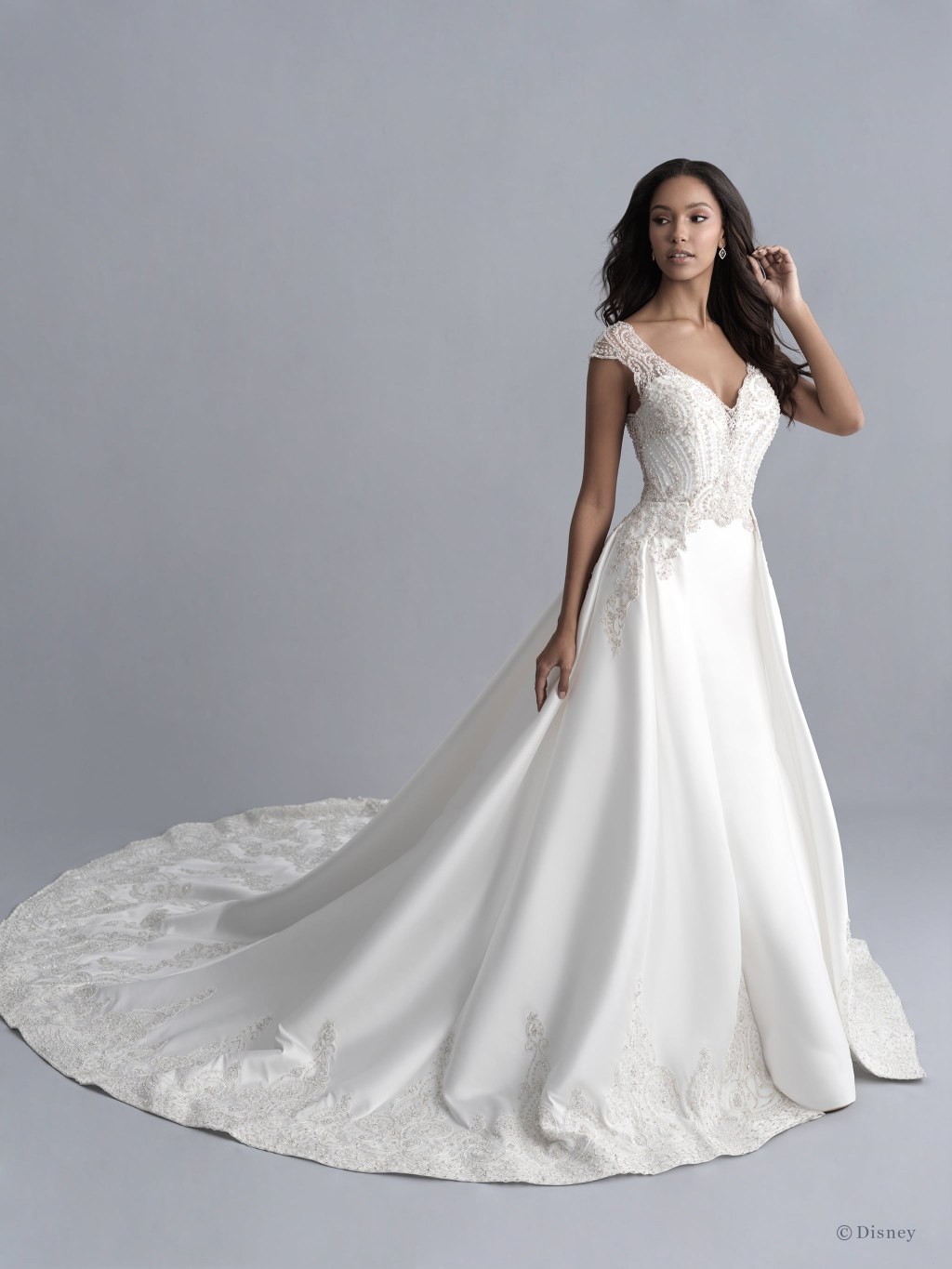Picture of: Disney’s Jasmine Wedding Dress — Exclusively at Kleinfeld  Disney