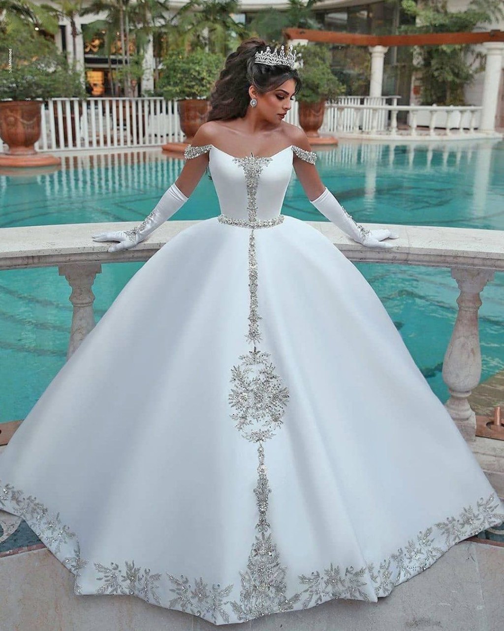 Picture of: Disney Wedding Dresses For Fairy Tale Inspiration ☆ disney