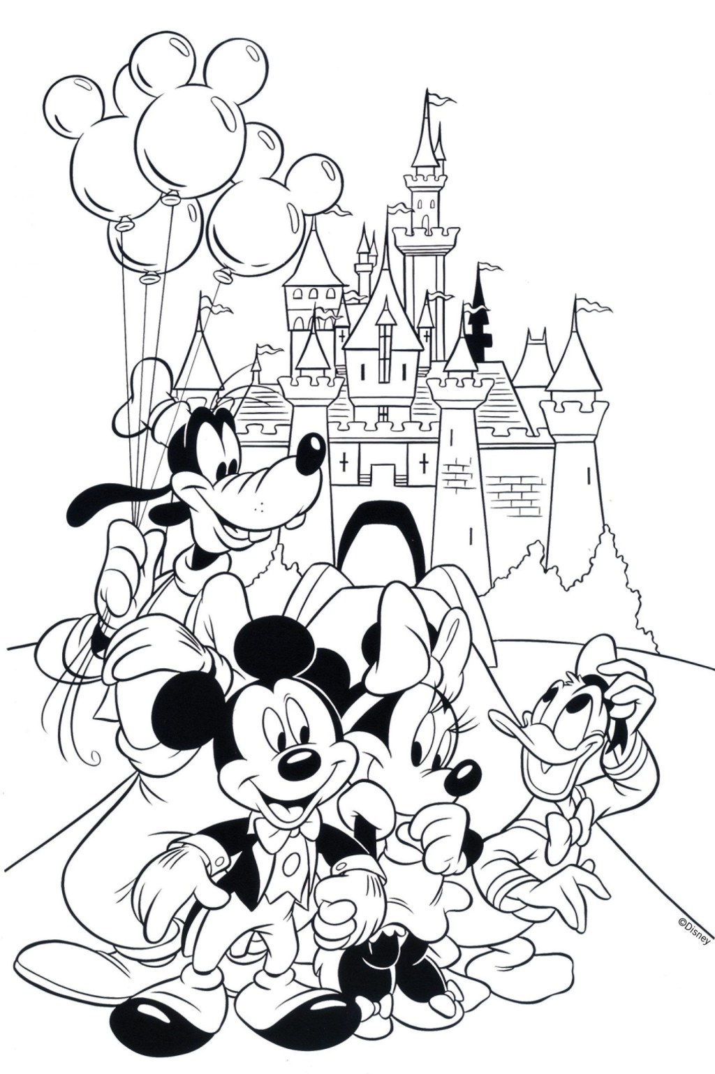 Picture of: disney worksheets pdf – Google Search  Disney coloring pages