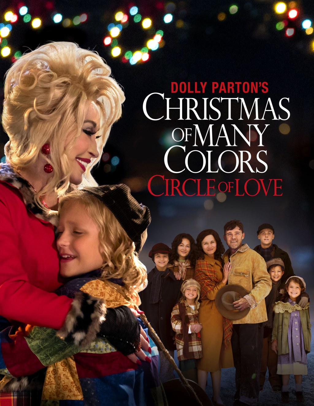 Picture of: Dolly Parton’s Christmas of Many Colors: Circle of Love – Where to
