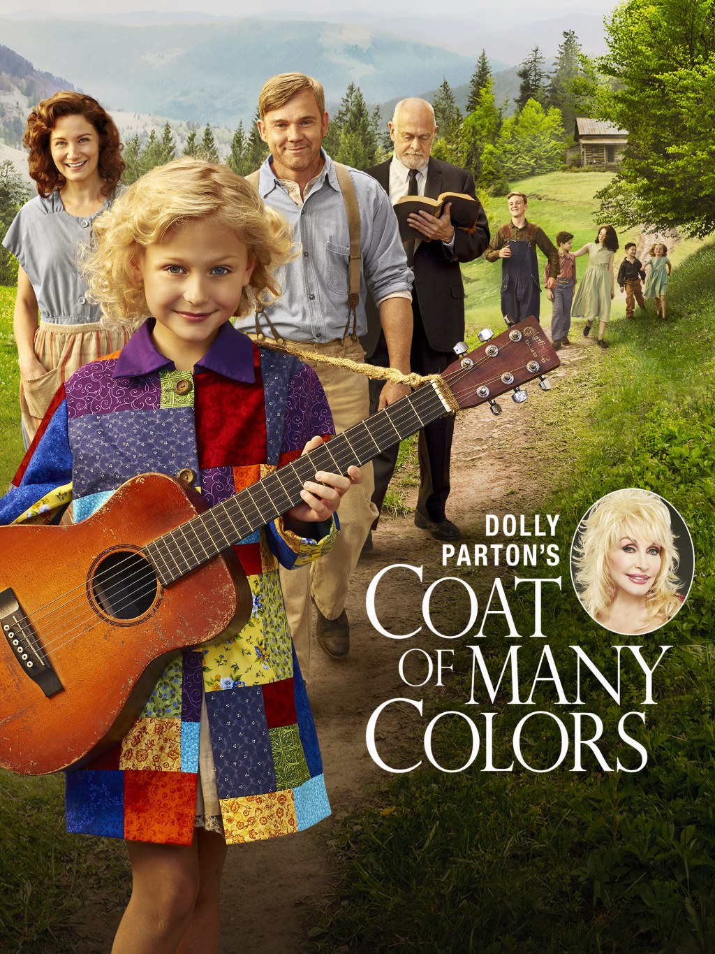 Picture of: Dolly Parton’s Coat of Many Colors – Where to Watch and Stream