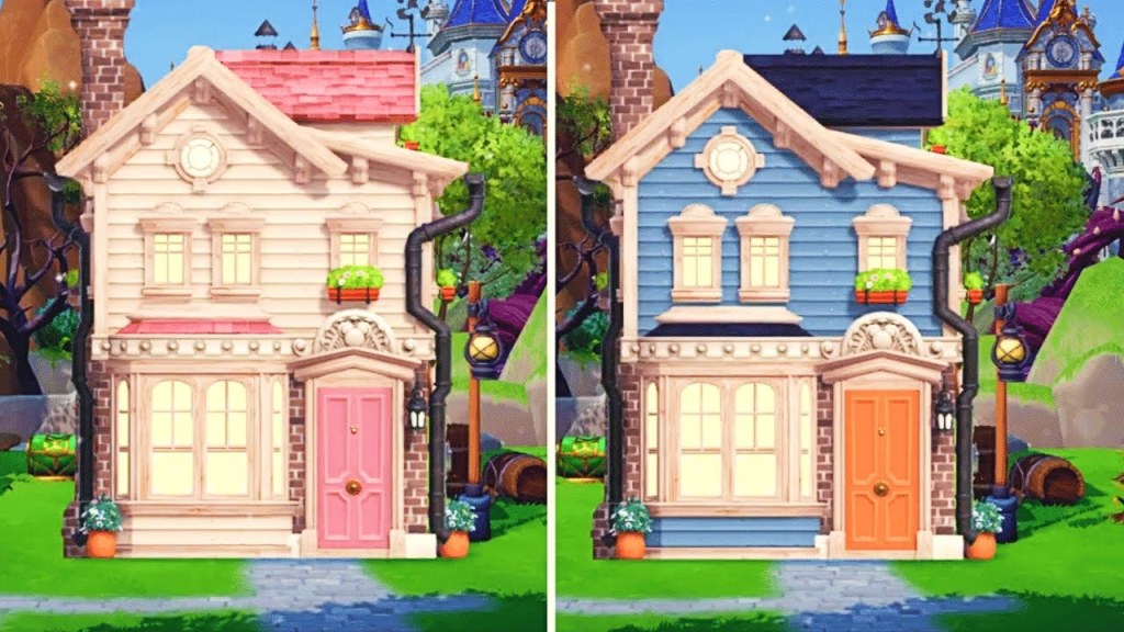 Picture of: FINALLY! New House Colors are coming!  Disney Dreamlight Valley
