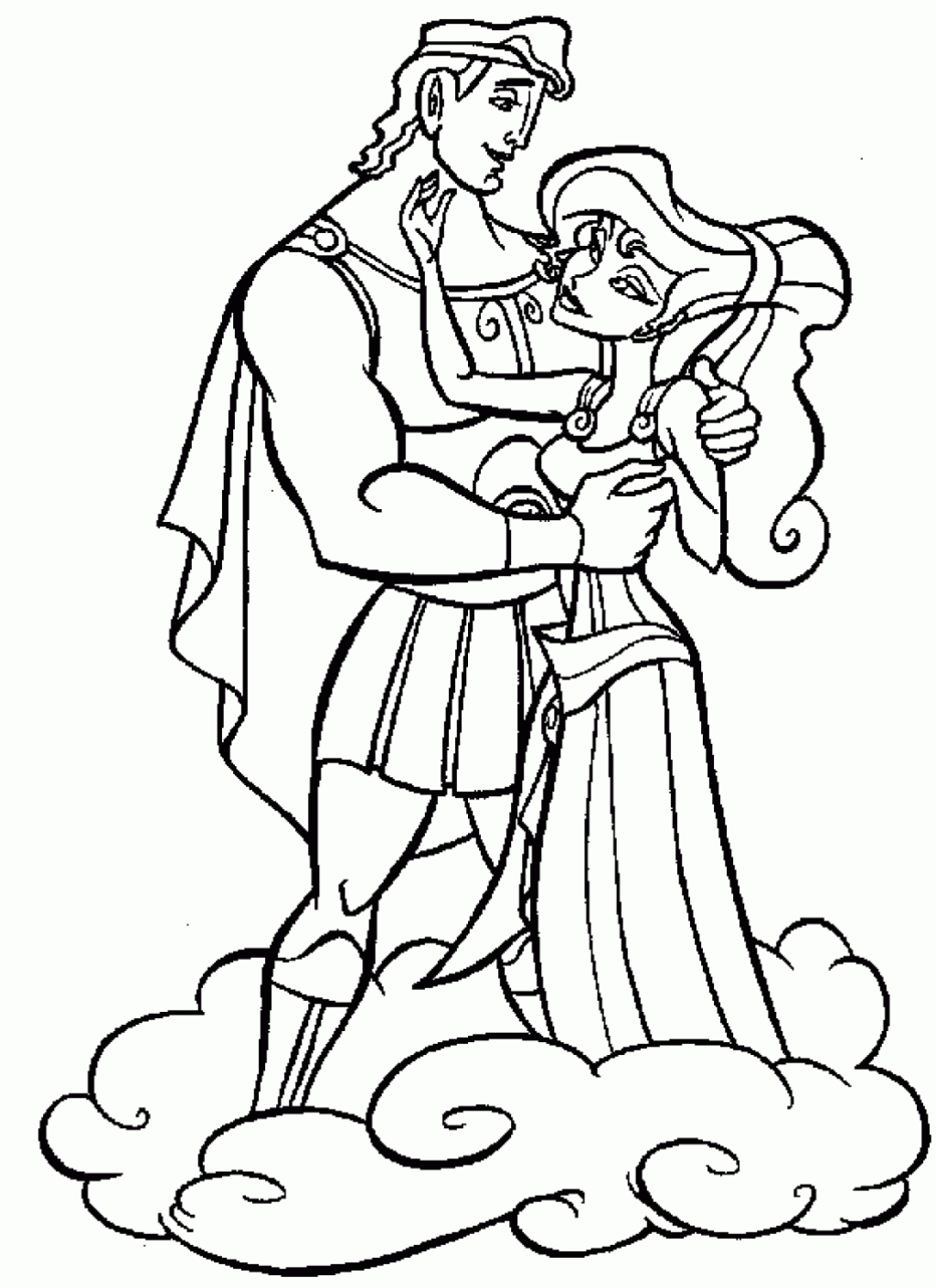 Picture of: Free Printable Hercules Coloring Pages For Kids
