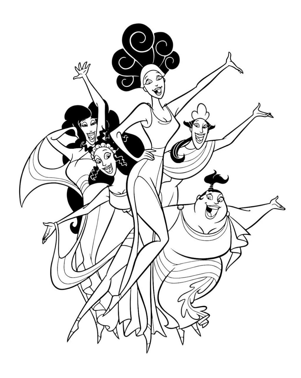 Picture of: Hercules coloring page  Coloring book art, Disney coloring pages