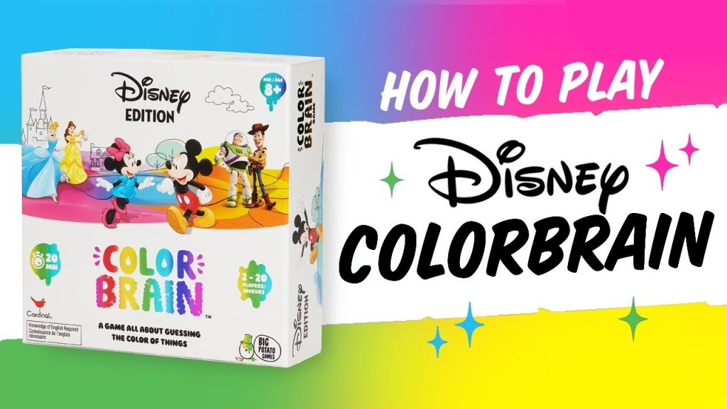 Picture of: How to play Disney Color Brain