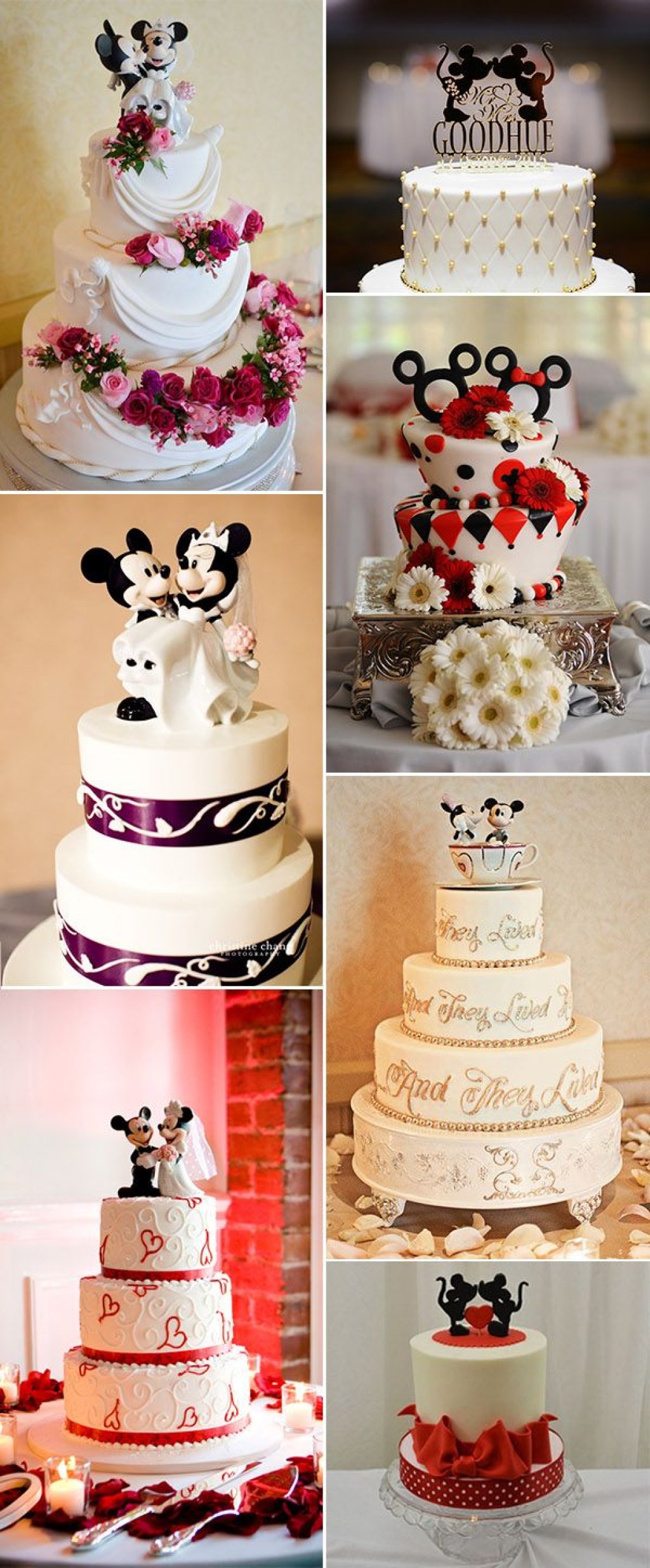 Picture of: Ideas for a Mickey and Minnie Inspired Disney Themed Wedding