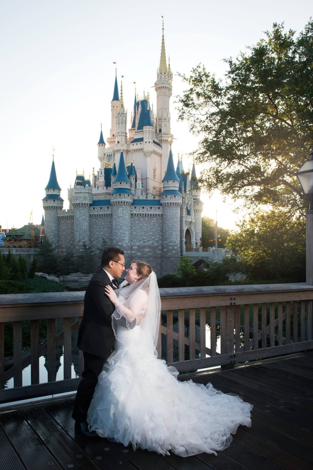 Picture of: In-Park Bridal Portrait Sessions FAQ – Disney Wedding Podcast