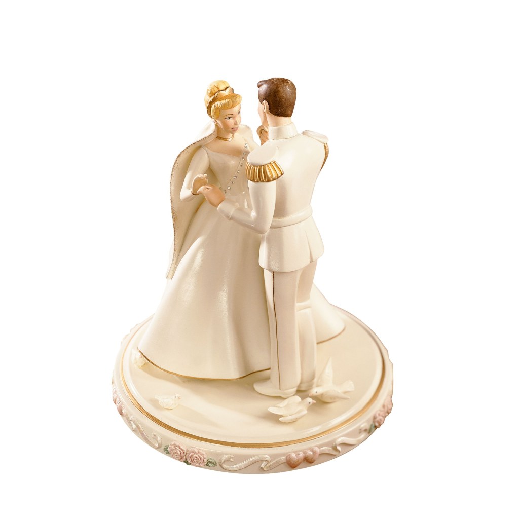 Picture of: Lenox Cinderella’s Wedding Day Cake Topper : Amazon