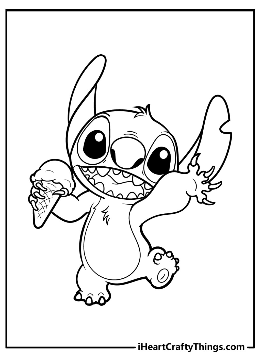 Picture of: Lilo & Stitch Coloring Pages (Updated )