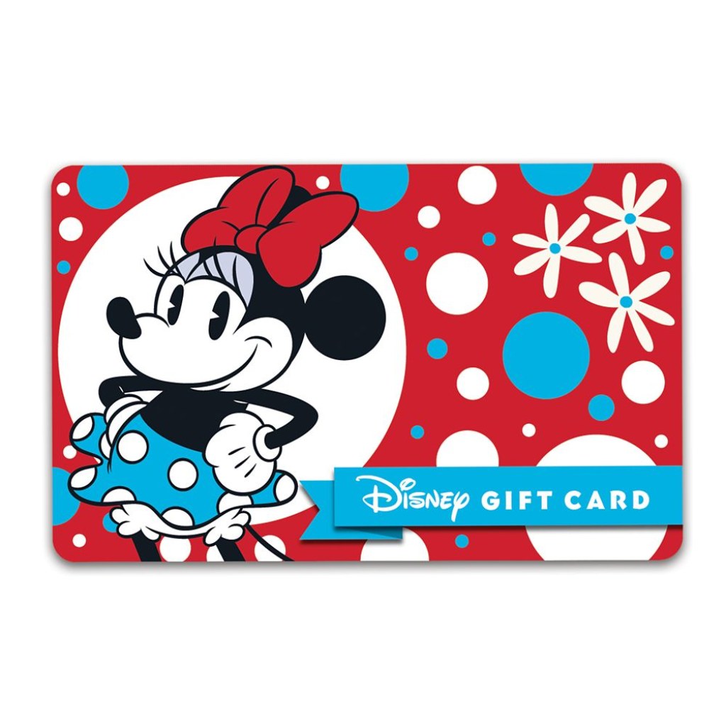 Picture of: Minnie Mouse Disney Gift Card  shopDisney