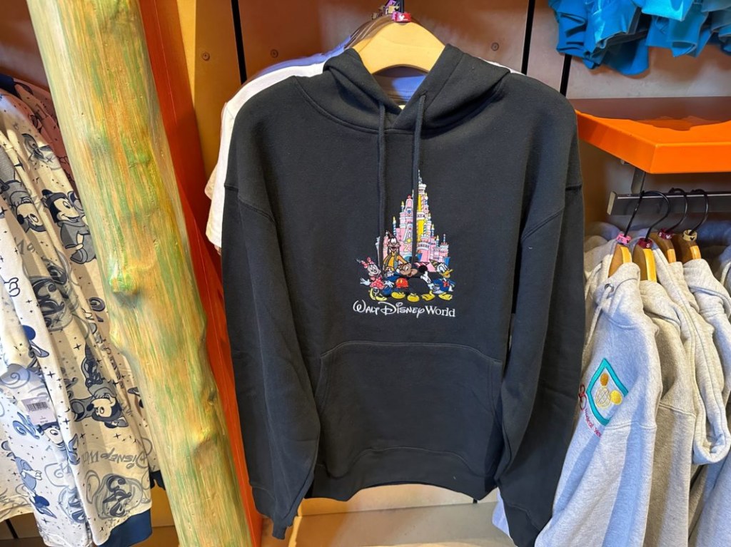 Picture of: New ‘Castle Cake’ th Anniversary Hoodie at Walt Disney World