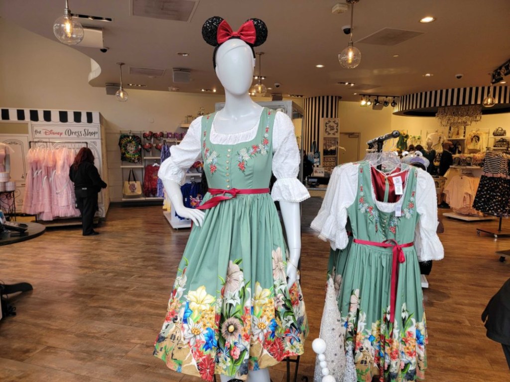Picture of: NEW Matterhorn Dress Now Available at Disneyland – WDW News Today
