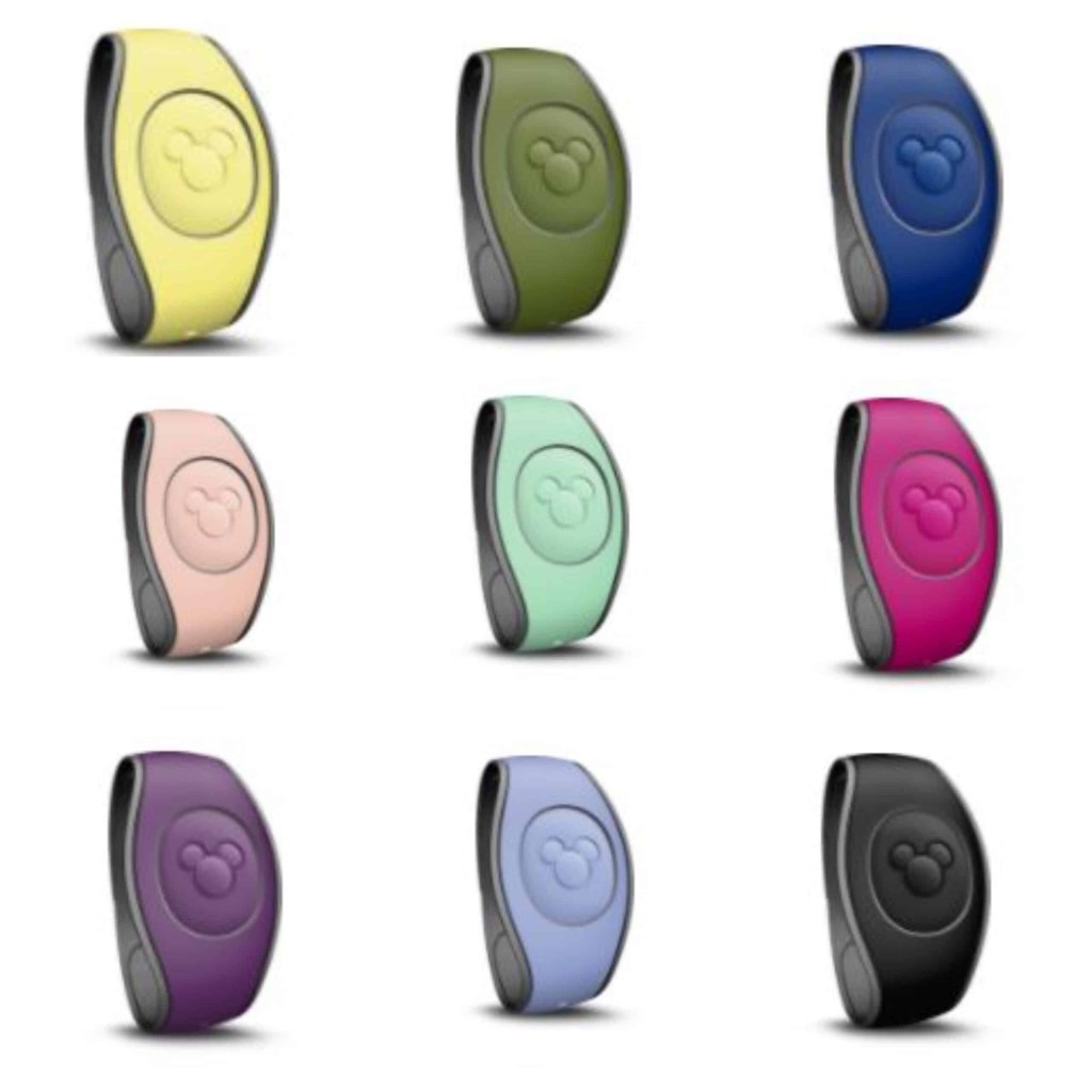 Picture of: New Solid Color Magic Bands Arrive on My Disney Experience