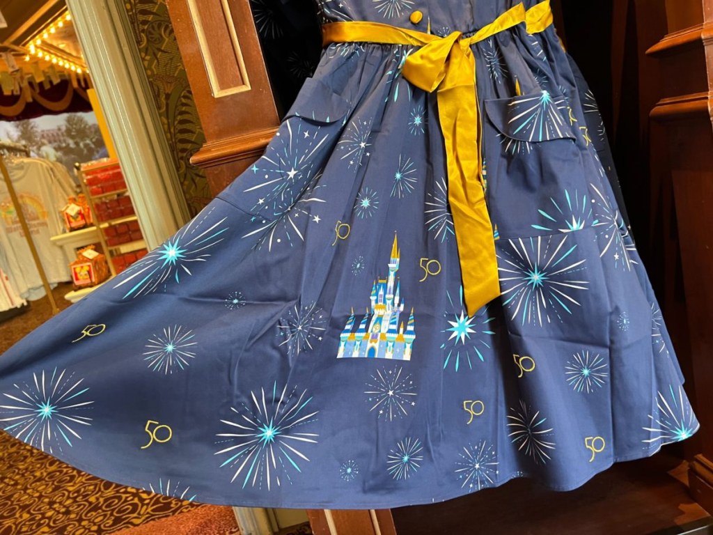 Picture of: New th Anniversary A-Line Dress Available at Walt Disney World