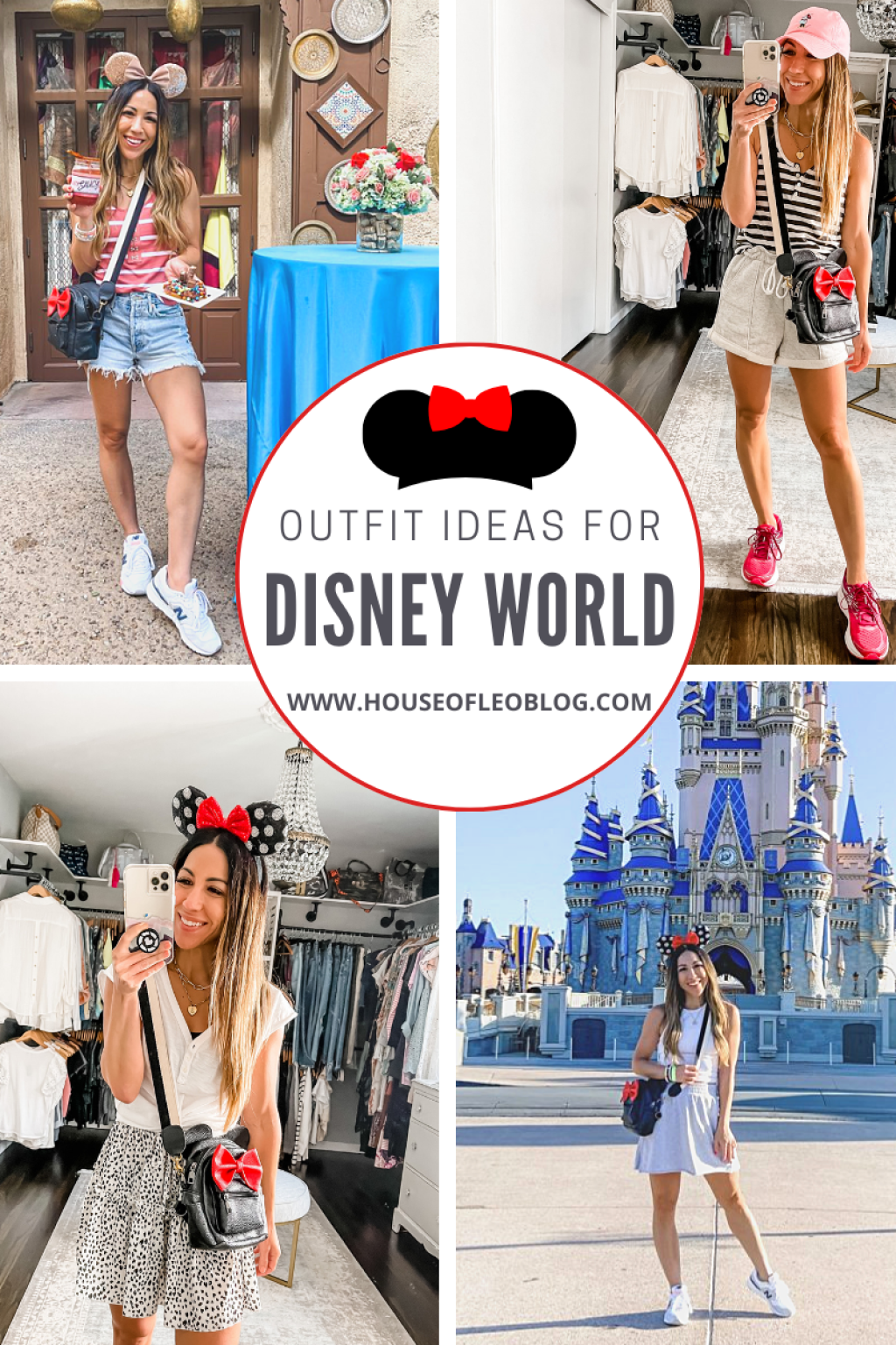 Picture of: Outfit Ideas For Disney World  Travel  House of Leo Blog