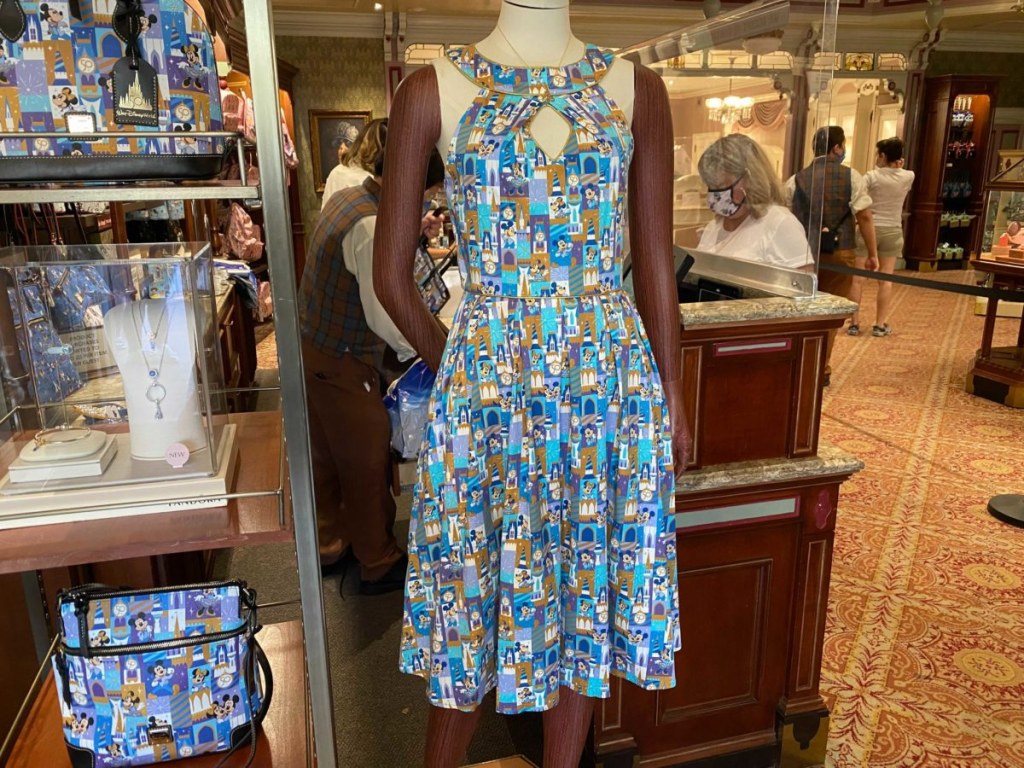 Picture of: PHOTOS: New th Anniversary Dress Debuts at Walt Disney World