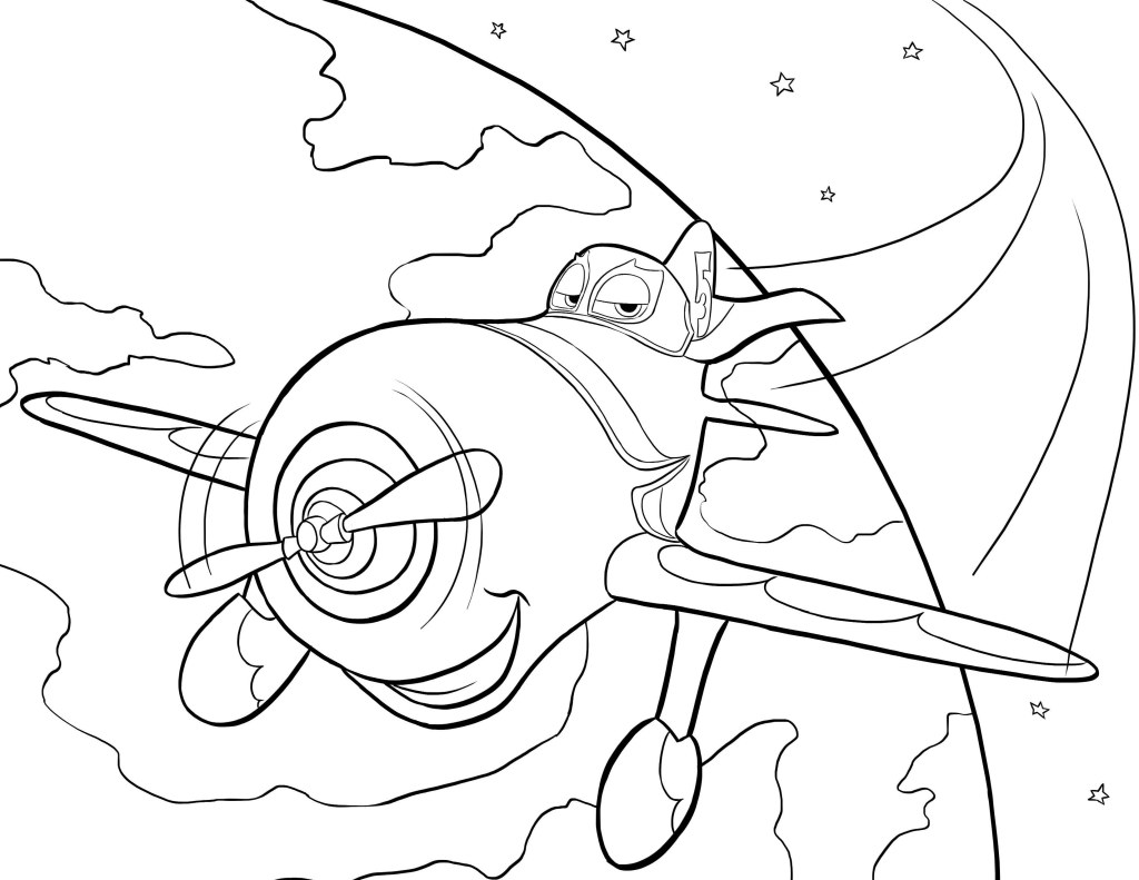 Picture of: Planes Coloring Pages – Best Coloring Pages For Kids