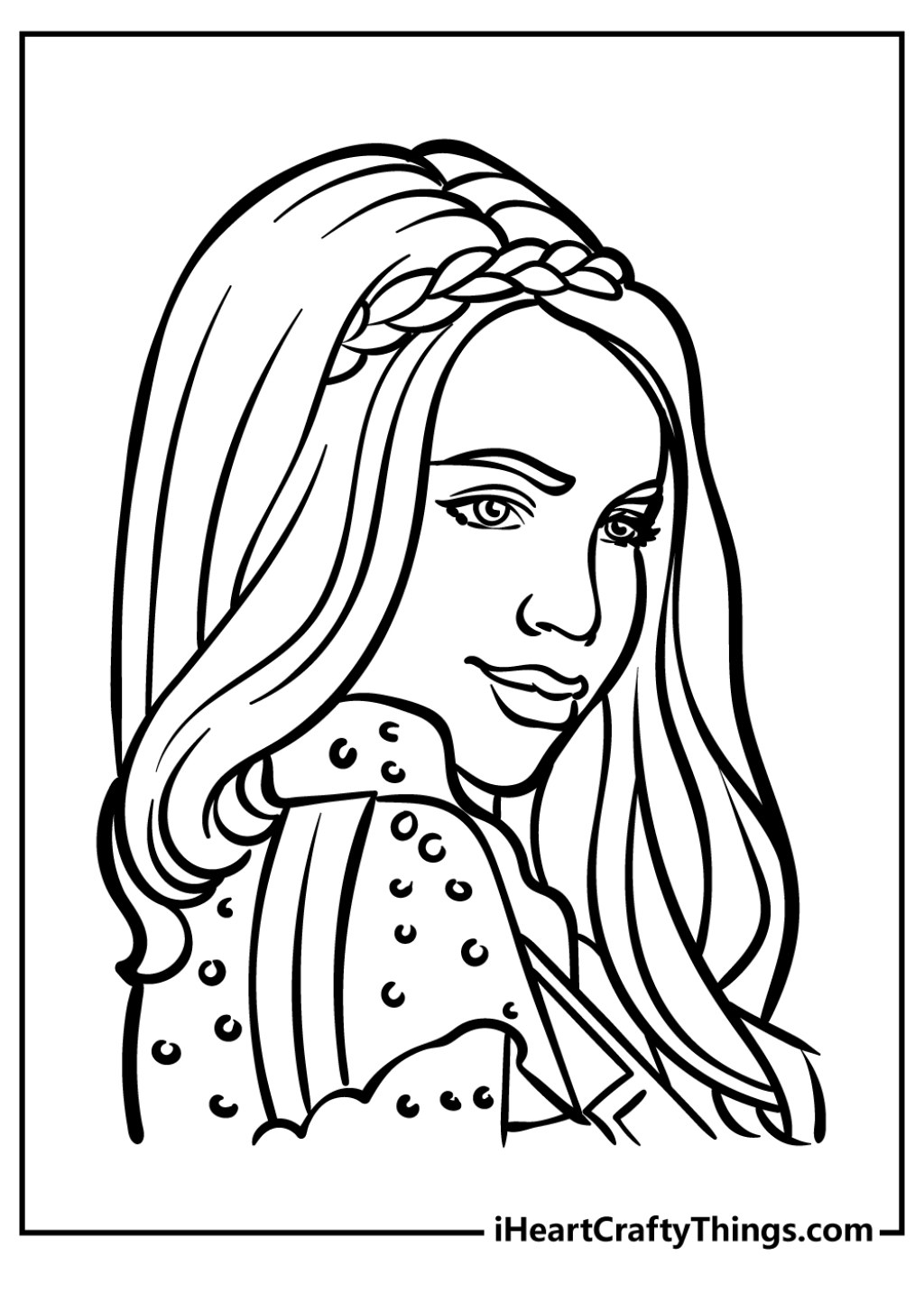 Picture of: Printable Descendants Coloring Pages (Updated )