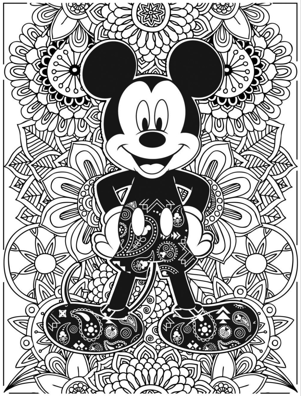 Picture of: Printable Disney Coloring Sheets So You Can FINALLY Have a Few