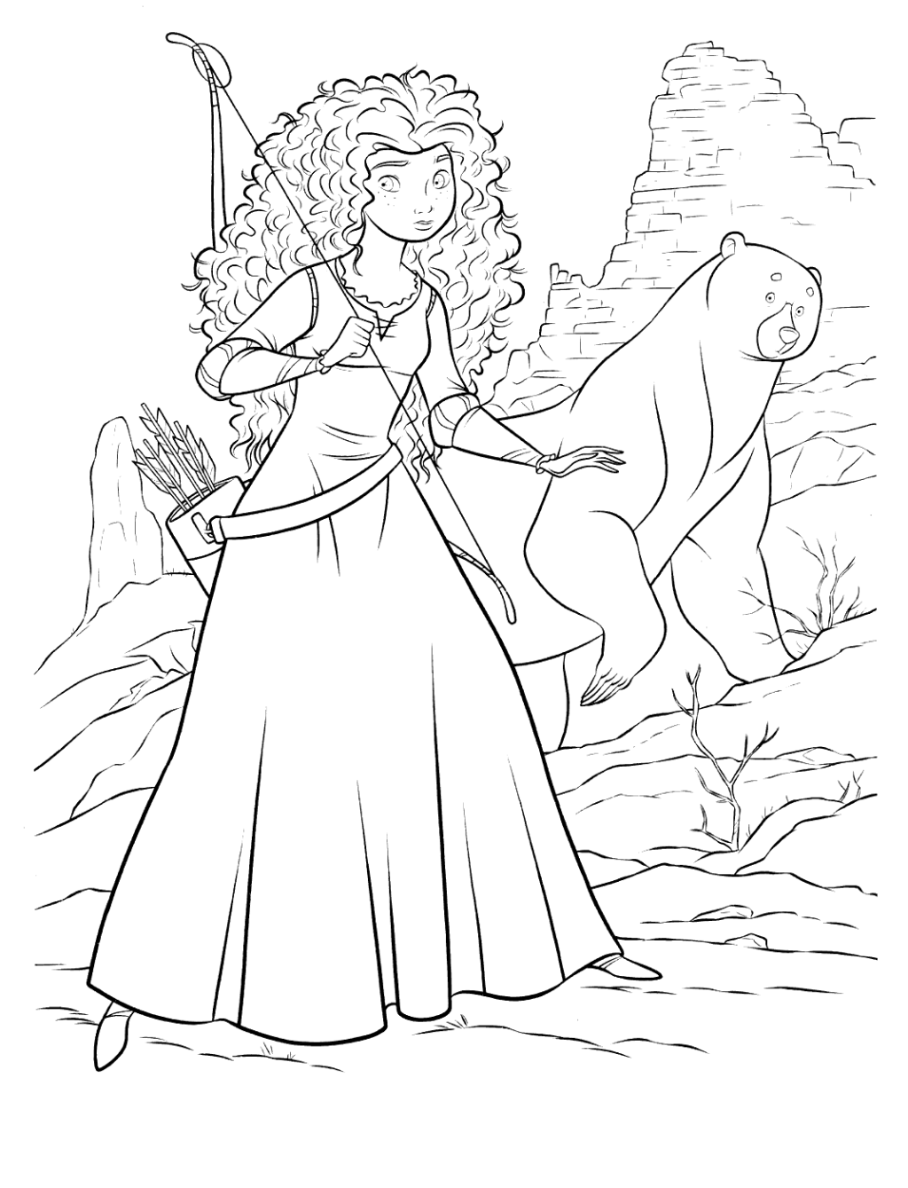 Picture of: Rebel coloring pages for kids – Brave Kids Coloring Pages