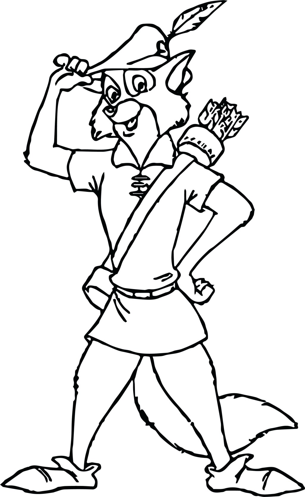 Picture of: Robin Hood Coloring Pages – Best Coloring Pages For Kids