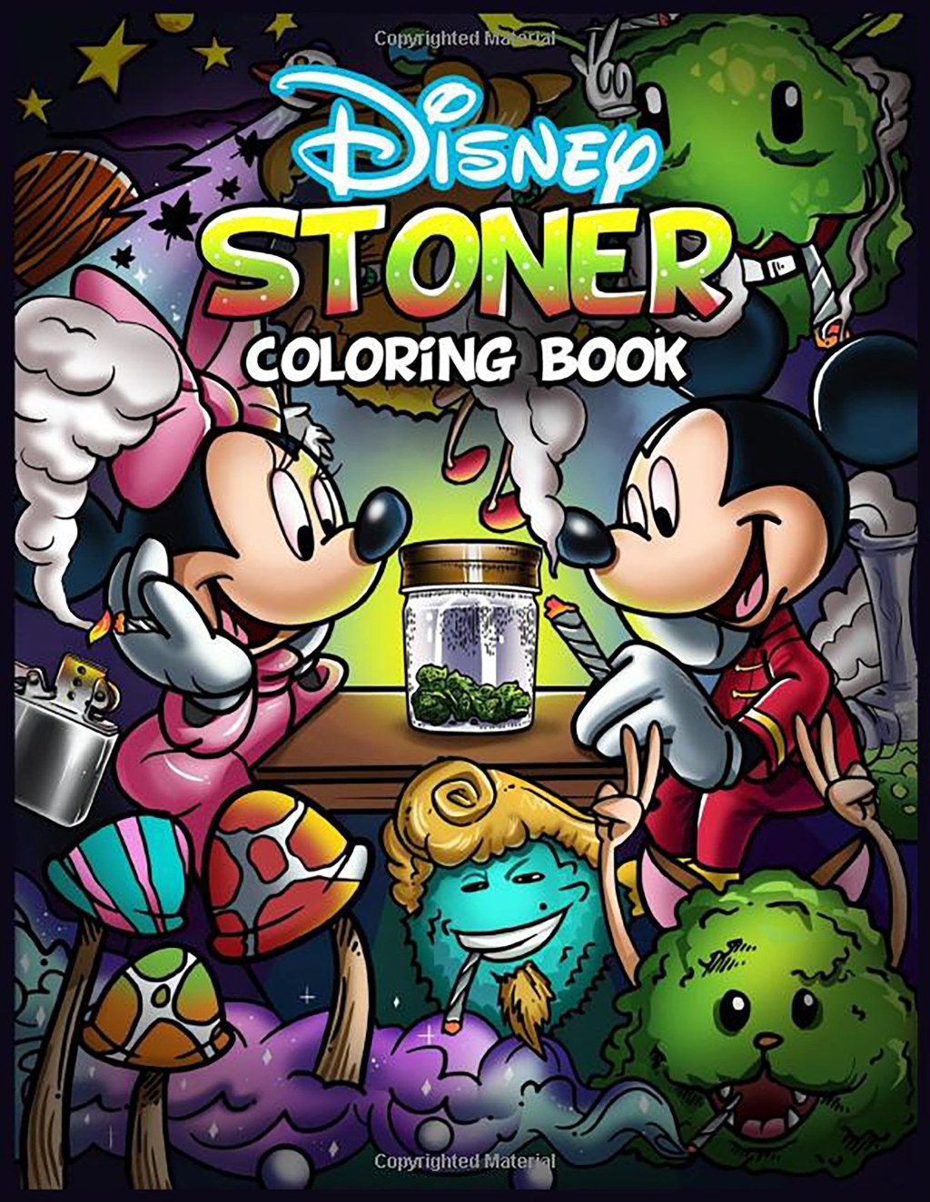 Picture of: Stoner Coloring Book: Creative Coloring Books For Adults With