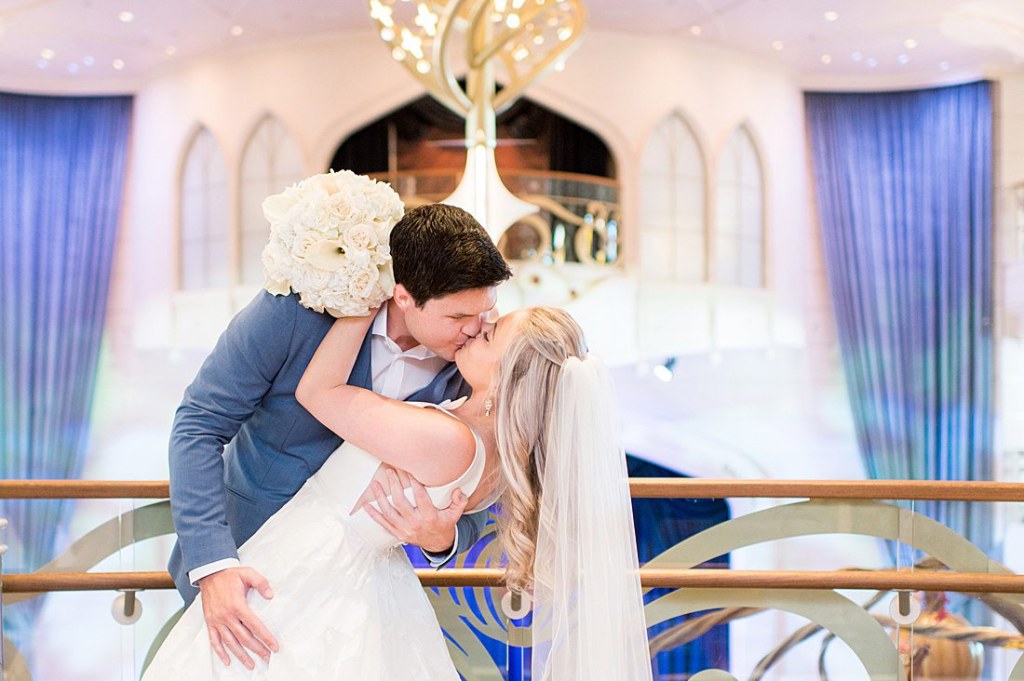 Picture of: Stunning Disney Wish Wedding Photos on Disney Cruise Line