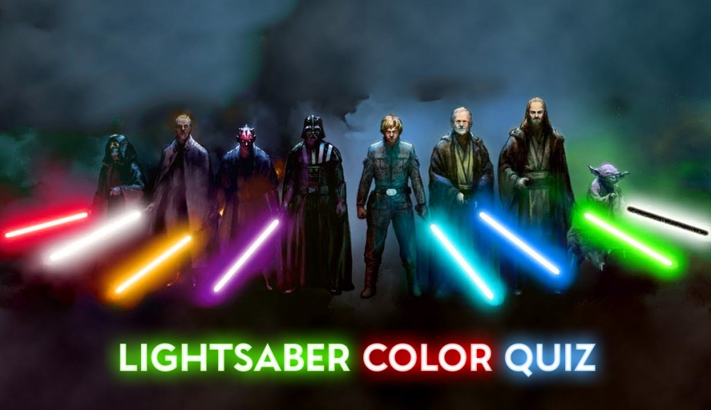 Picture of: The Most Accurate Lightsaber Color Quiz Optimized for