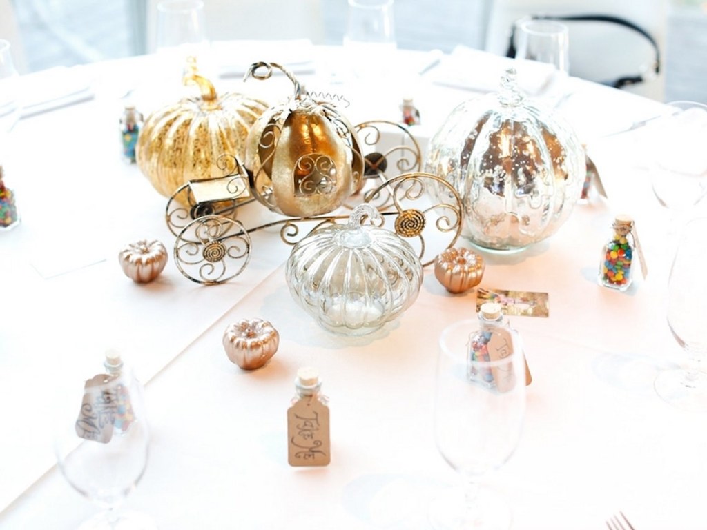 Picture of: These Disney Centerpieces Are The Stuff Wedding Dreams Are Made Of