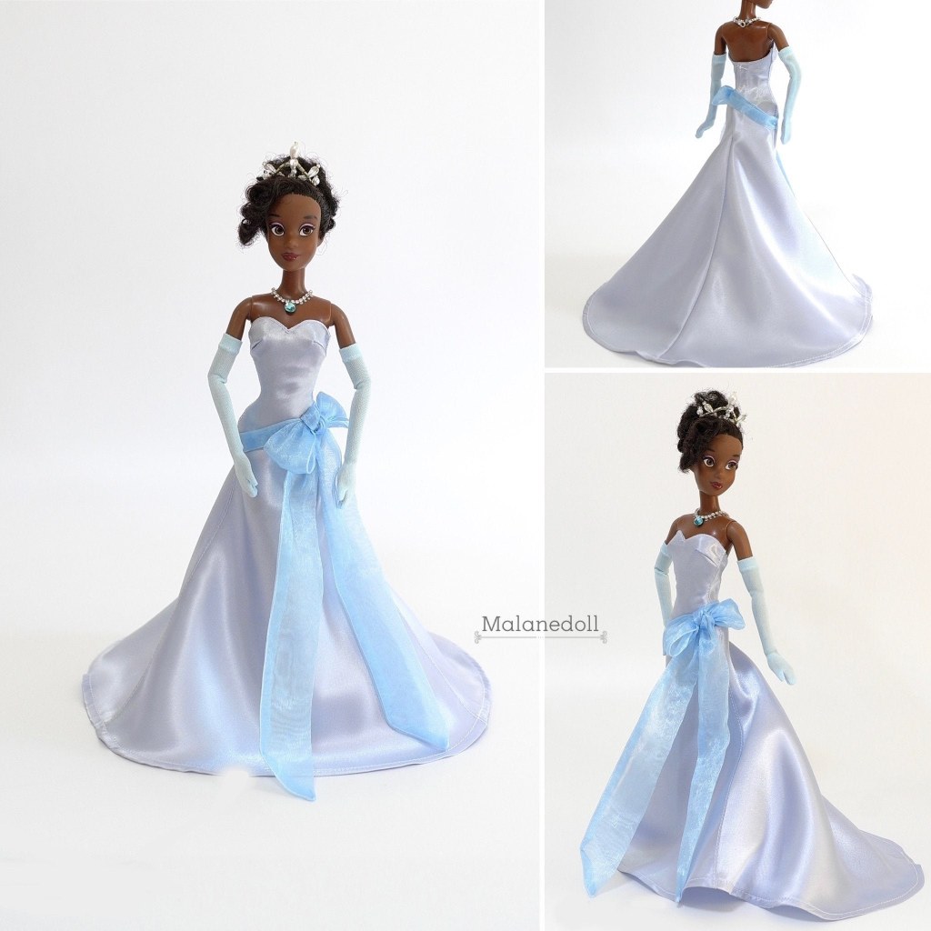 Picture of: Tiana Inspired Blue Dress Fits