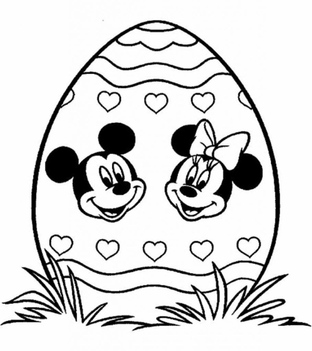 Picture of: Top  Free Printable Disney Easter Coloring Pages Online