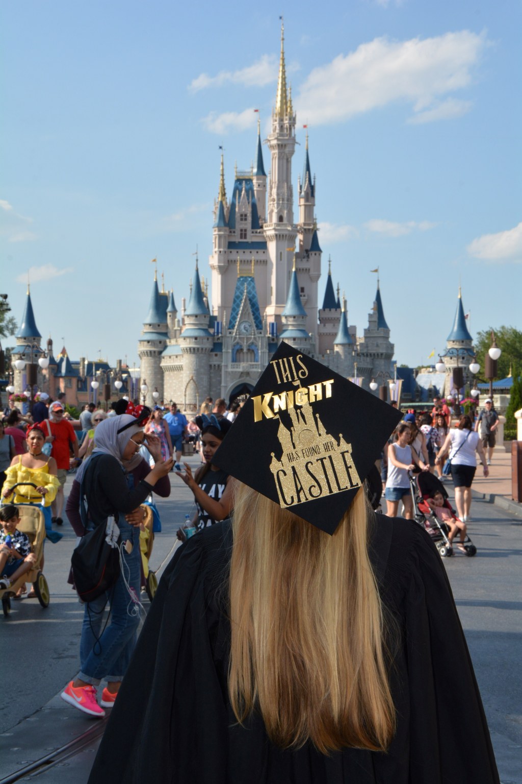 Picture of: UCF Disney Inspired Graduation Cap  Disney inspired, Graduation