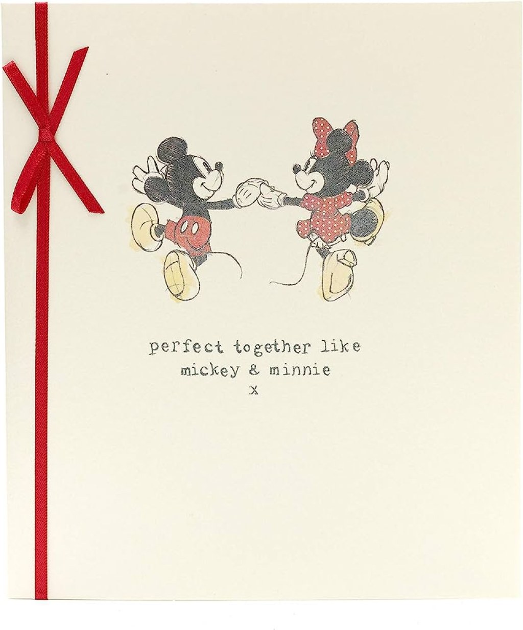 Picture of: UK Greetings Hochzeitstagskarte – Jahrestagskarte für Paare – Mickey Mouse  Jahrestagskarte – Minnie Maus Jahrestagskarte – Disney Jahrestagskarte